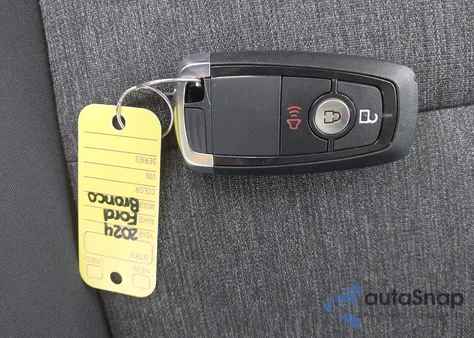 2024 Ford Bronco Sport Big Bend из США, поврежденный, VIN 3FMCR9B64RRF71170